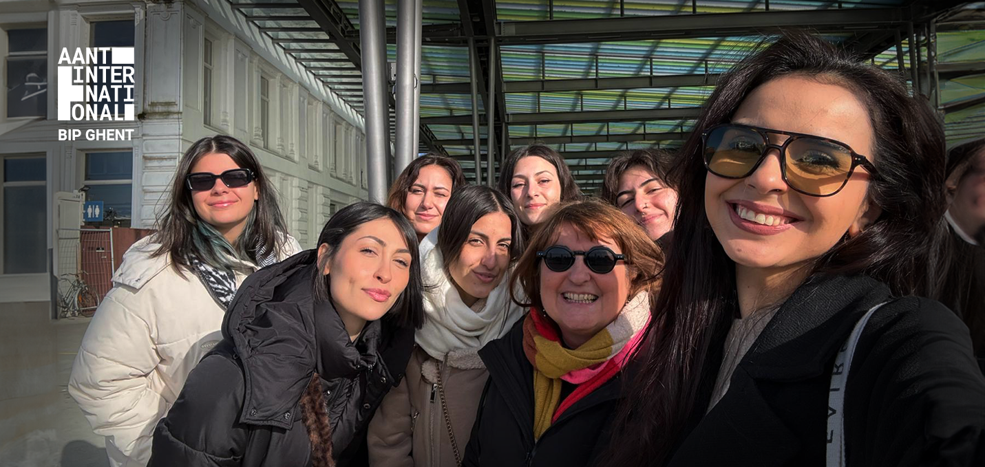 AANT a Ghent per il BIP “Story through City”