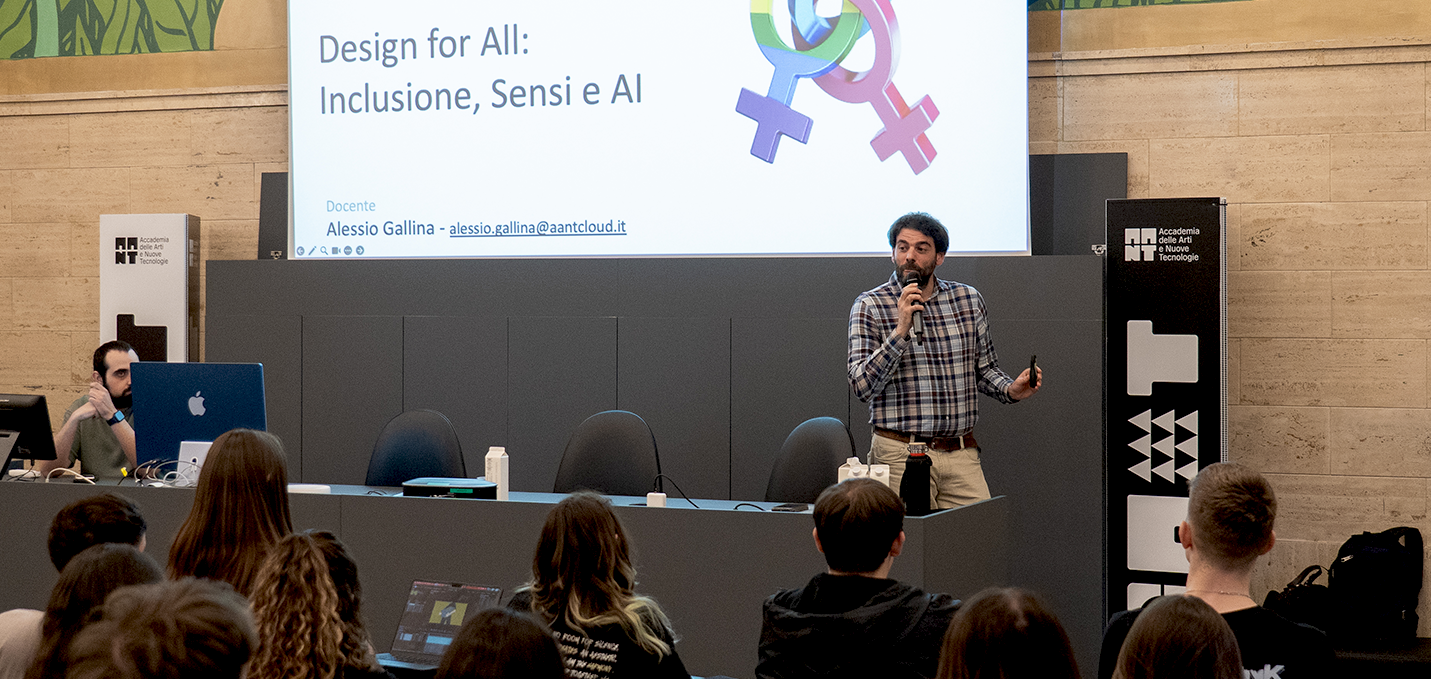 GeniaLAB AANT: Design for All con Alessio Gallina
